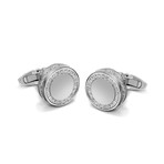 Cufflinks // White Stones