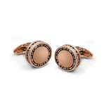 Cufflinks // Rose Gold