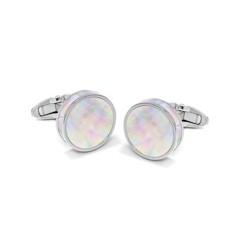 Cufflinks // Mother of Pearl