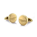 Cufflinks // Gold