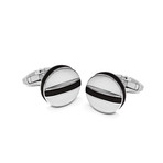 Cufflinks // Black Bar