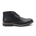 Lace-Up Chukka Boot // Black (US: 10.5)