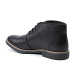 Lace-Up Chukka Boot // Black (US: 10.5)