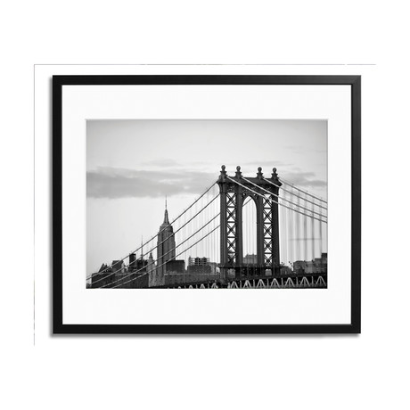 The Manhattan Bridge (12"L x 16"H)