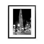 The Flatiron Building (16"L x 12"H)