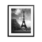 The Eiffel Tower (16"L x 12"H)