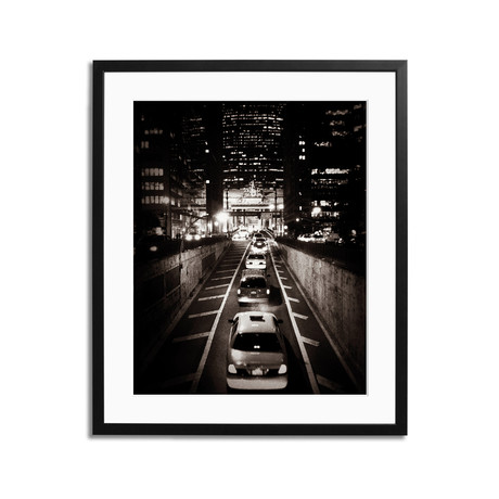 New York Grand Central (16"L x 12"H)
