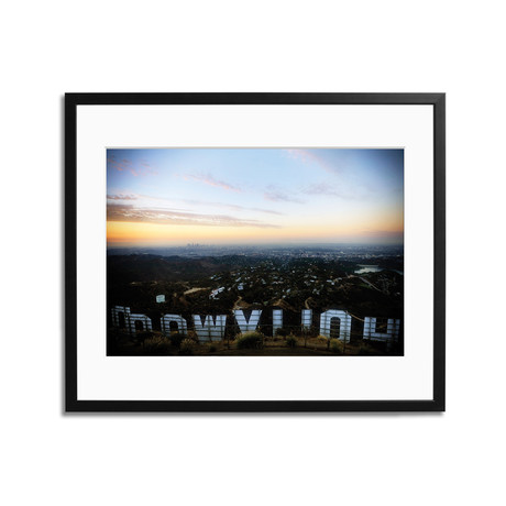 Hollywood (16"L x 12"H)