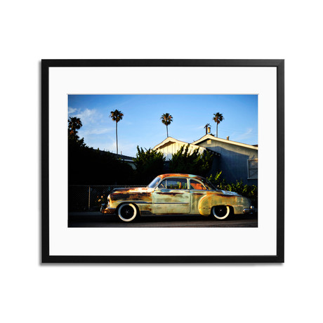 A Rusty Classic (12"L x 16"H)