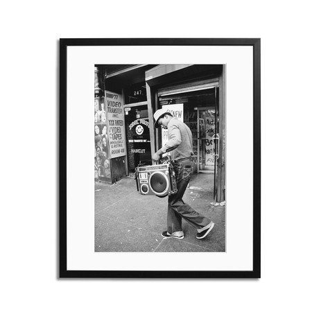 42nd Street and 4th (16"L x 12"H)