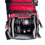 Ultimate Photographers Bag MKIII // Red