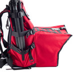 Ultimate Photographers Bag MKIII // Red