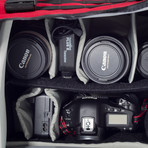 Ultimate Photographers Bag MKIII // Red