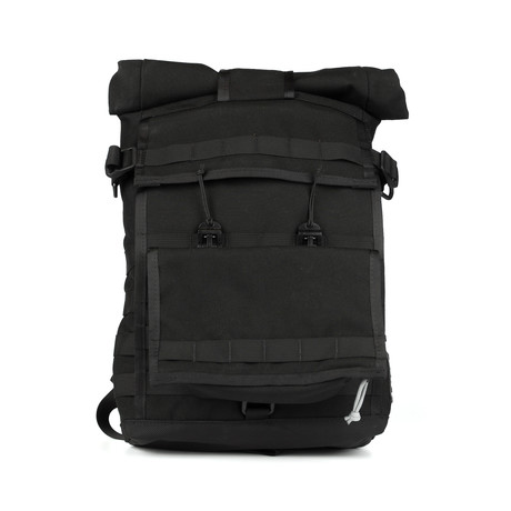 Transit Bag // Black + Molle System