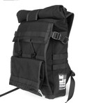 Transit Bag // Black + Molle System