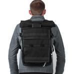 Transit Bag // Black + Molle System