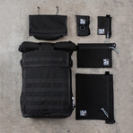 Transit Bag // Black + Molle System