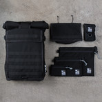 Transit Bag // Black + Molle System