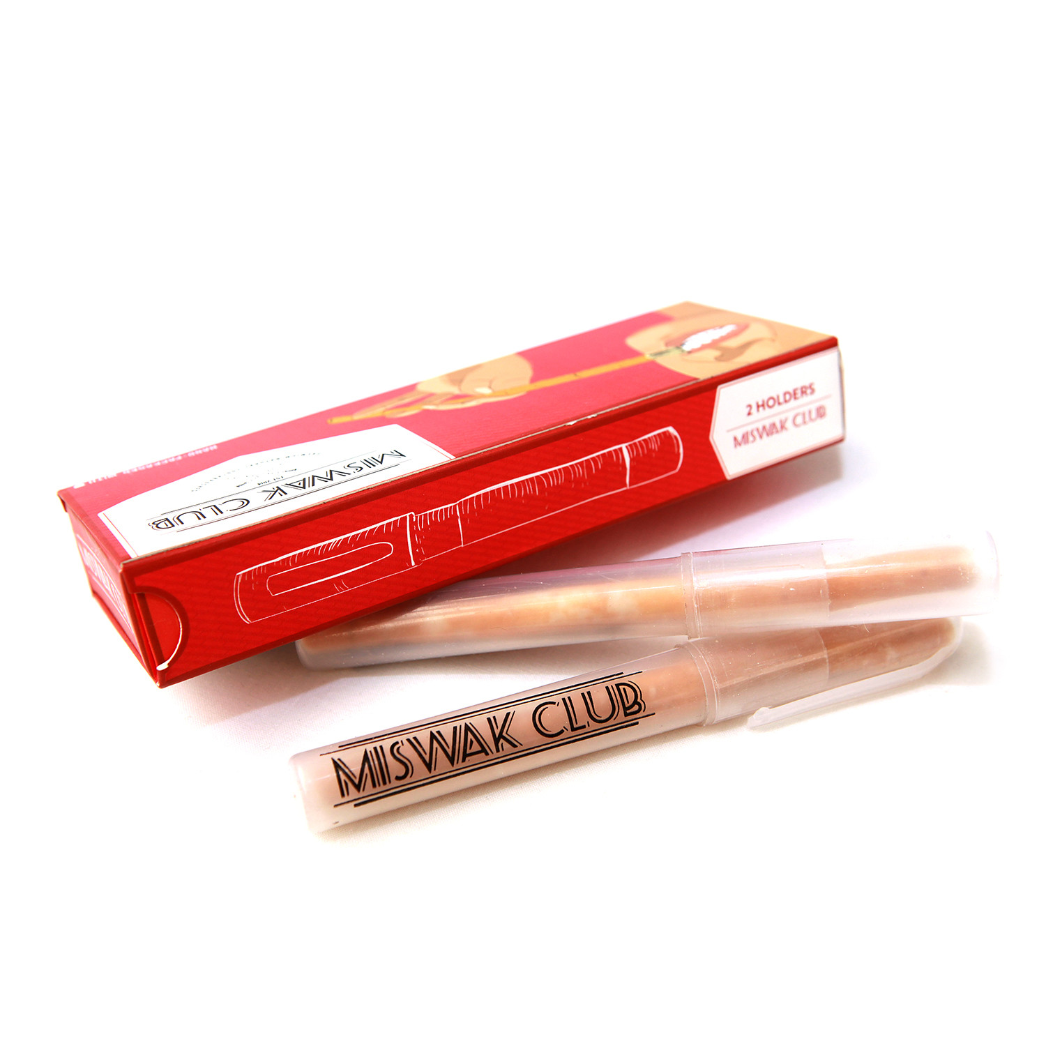 Miswak Club // Natural Teeth Whitening Kit Miswak Club Touch of Modern