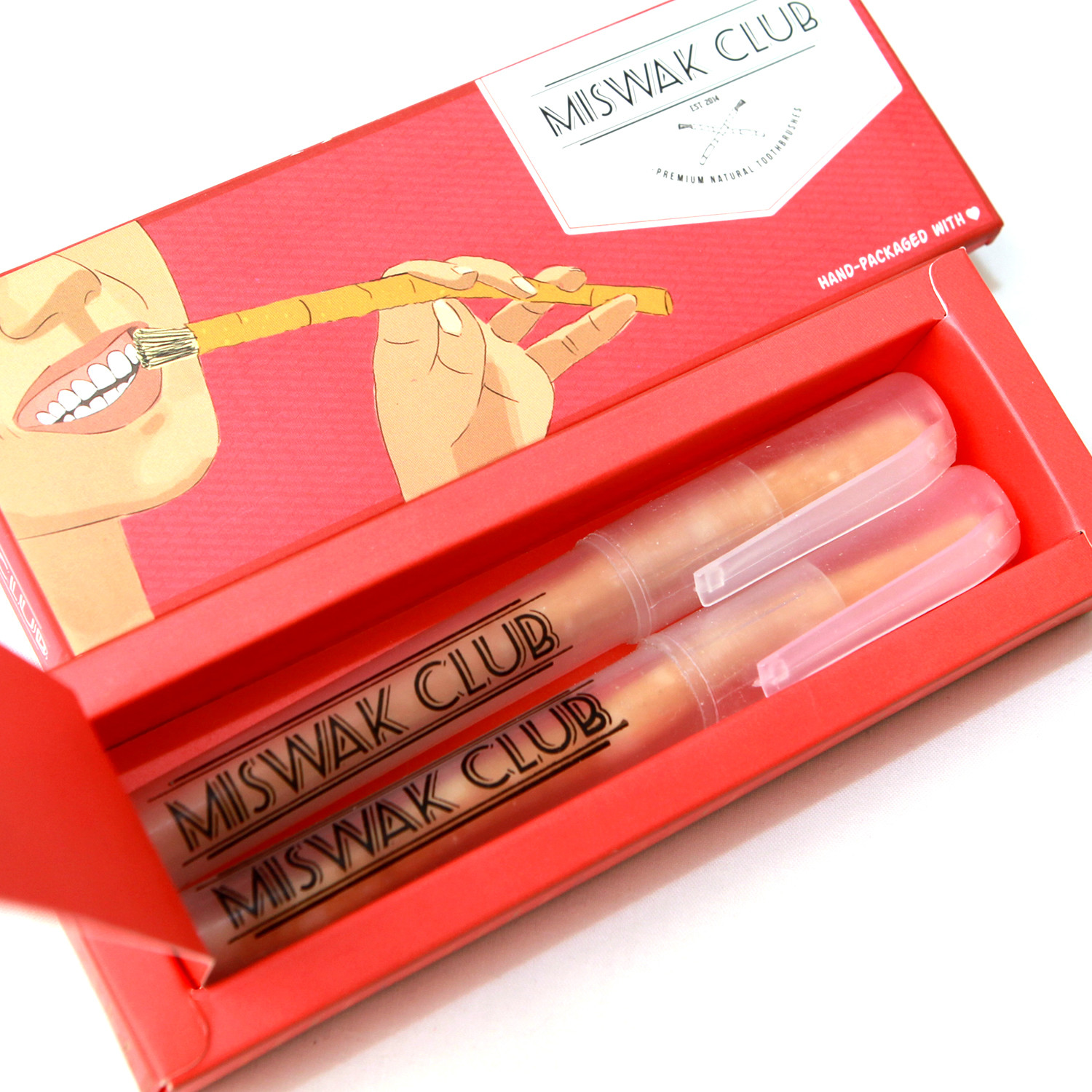 All Sales Miswak Club Natural Teeth Whitening Kit