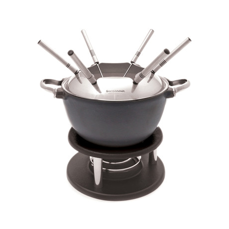 Noirmont 10 Piece Meat Fondue Set