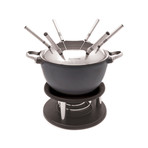 Noirmont 10 Piece Meat Fondue Set