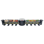 Swivel Raclette 8 Person Party Grill