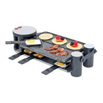 Swivel Raclette 8 Person Party Grill