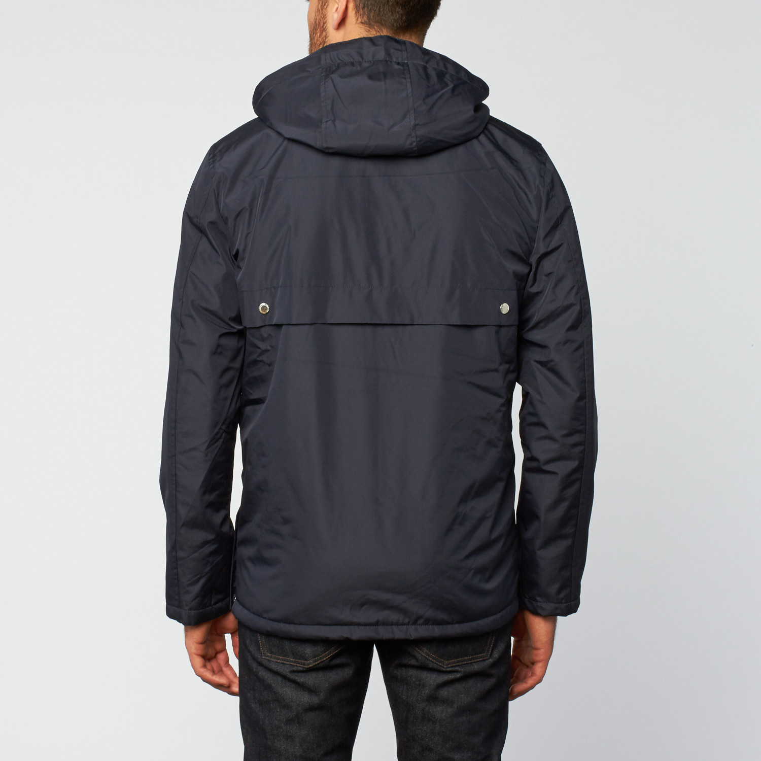 Patrol Half Zip Anorak // Navy (S) - Fat Moose - Touch of Modern