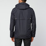 Patrol Half Zip Anorak // Navy (L)