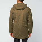 Mountain Outdoor Jacket // Army Green (XS)