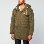 Mountain Outdoor Jacket // Army Green (XS)
