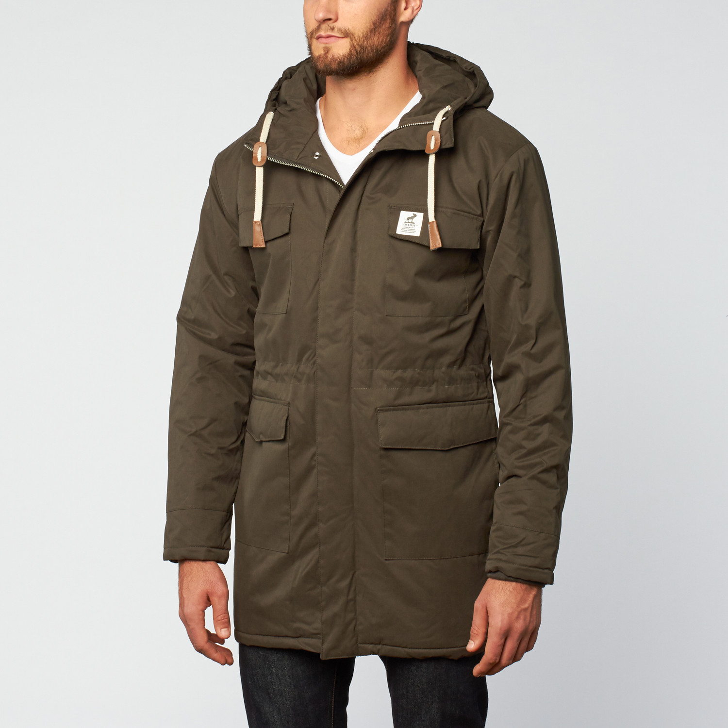 Mountain Outdoor Jacket // Dark Grey (L) - Fat Moose - Touch of Modern