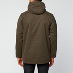 Corporal Two Layer Jacket // Dark Grey (2XL)