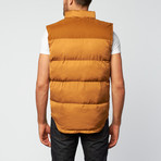 Canada Bubble Vest // Taupe (S)