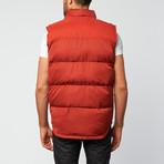 Canada Bubble Vest // Red (L)