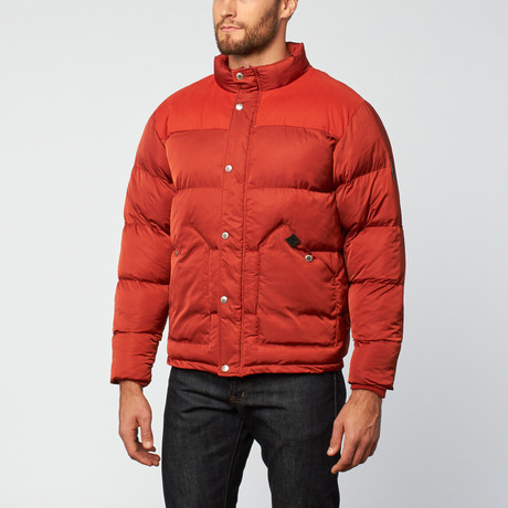 Canada Bubble Jacket // Red (S)