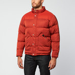 Canada Bubble Jacket // Red (2XL)