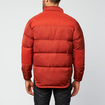 Canada Bubble Jacket // Red (2XL)