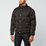 Canada Bubble Jacket // Black (M)