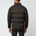 Canada Bubble Jacket // Black (M)