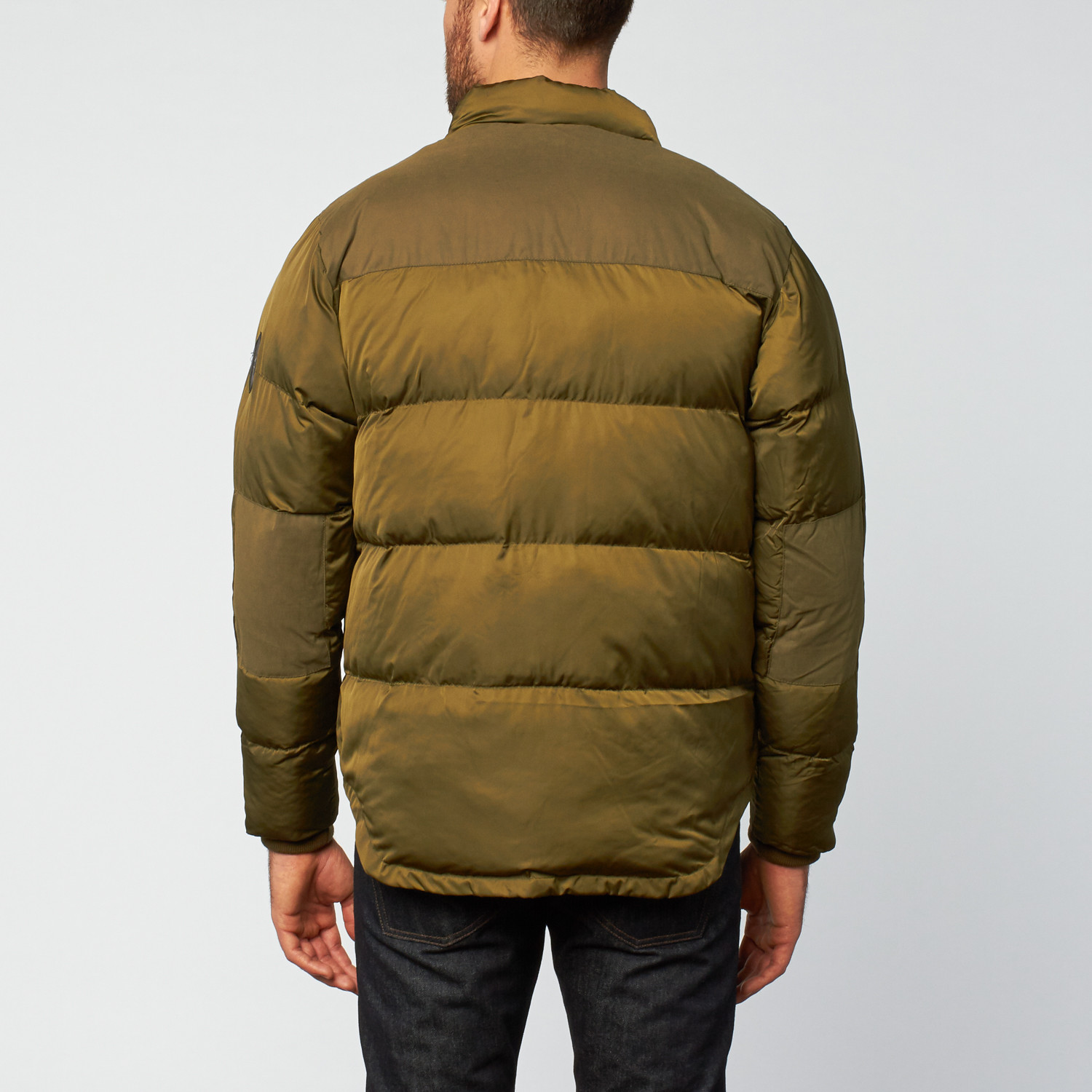 Canada Bubble Jacket // Army Green (S) - Fat Moose - Touch of Modern
