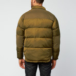 Canada Bubble Jacket // Army Green (S)