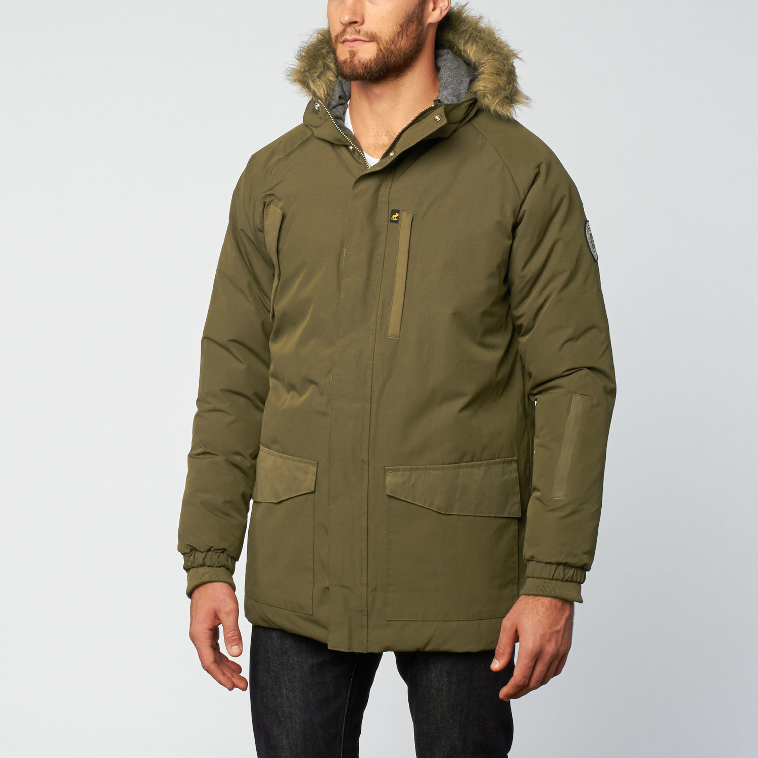Arctic Explorer Jacket // Army Green (S) - Fat Moose - Touch of Modern