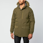 Arctic Explorer Jacket // Army Green (S)