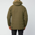 Arctic Explorer Jacket // Army Green (S)