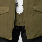 Arctic Explorer Jacket // Army Green (S)