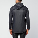 Seattle Waterproof Jacket // Navy (L)