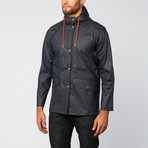 Seattle Waterproof Jacket // Navy (L)