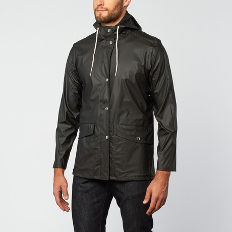 Seattle Waterproof Jacket // Black (S)